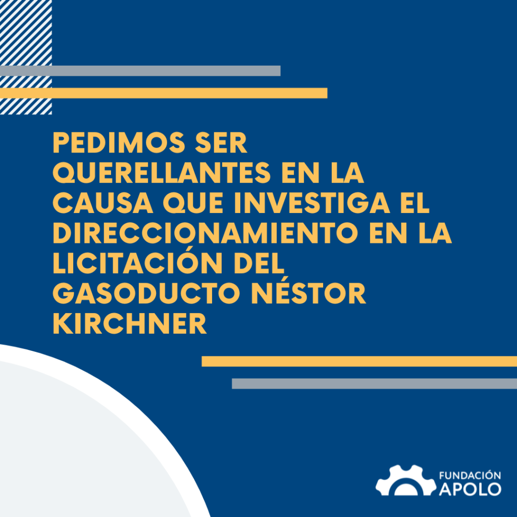 Pedimos Ser Querellantes En La Causa Que Investiga El Direccionamiento